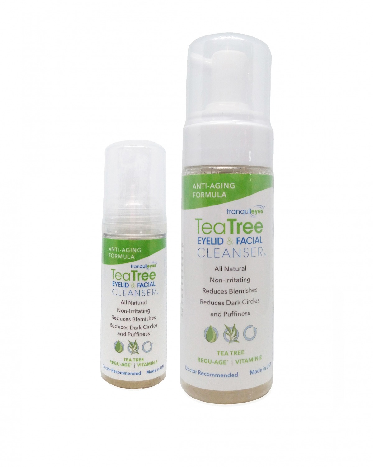 AntiAging Tea Tree Eyelid & Facial Cleanser™ Eye Care Store
